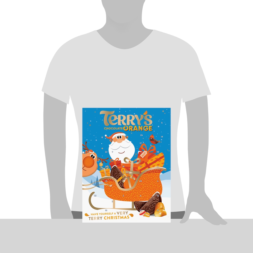 image 1 of Terry's Chocolate Orange Advent Calendar 106G