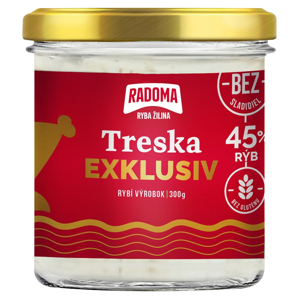 PRETO Ryba Žilina Treska Exklusiv 300 g