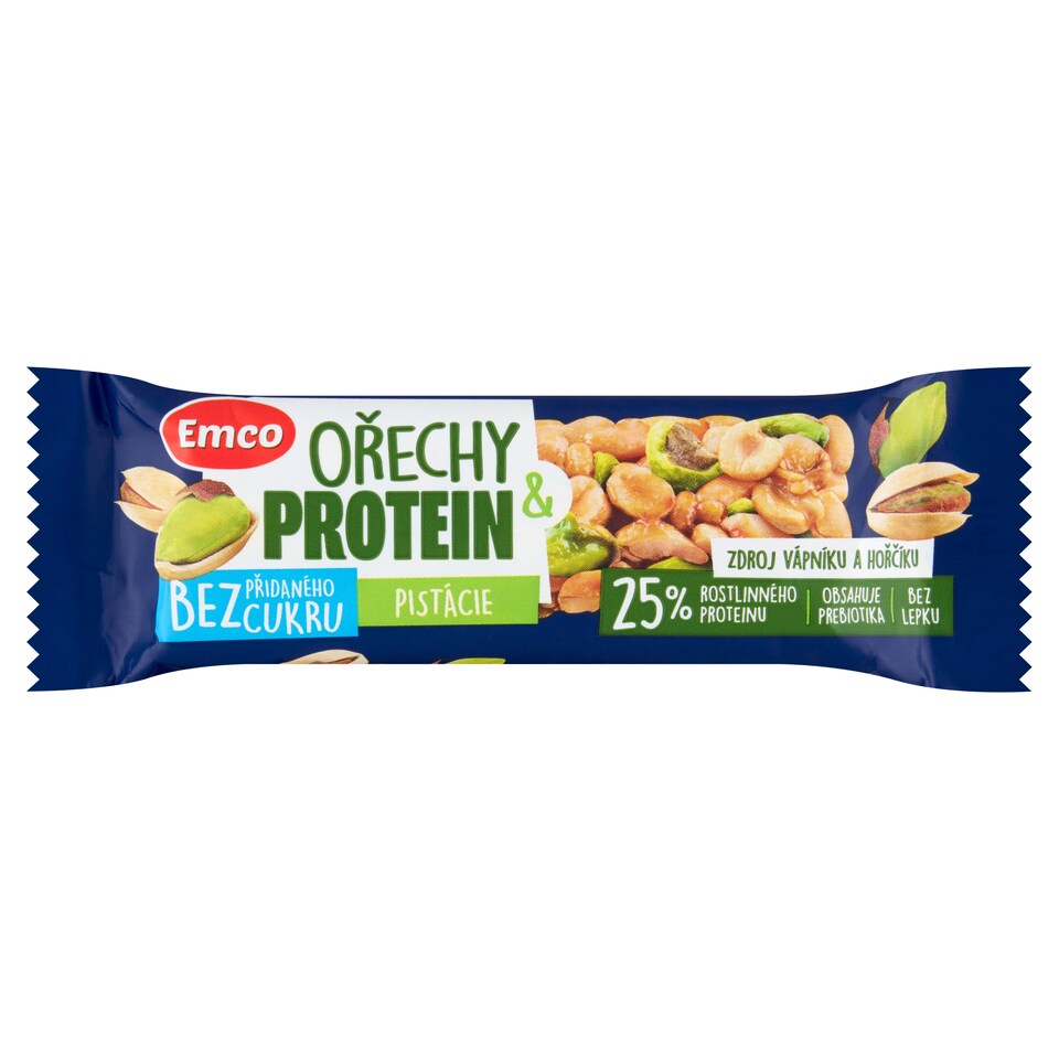 image 1 of Emco Nuts & Protein Pistachio 35g