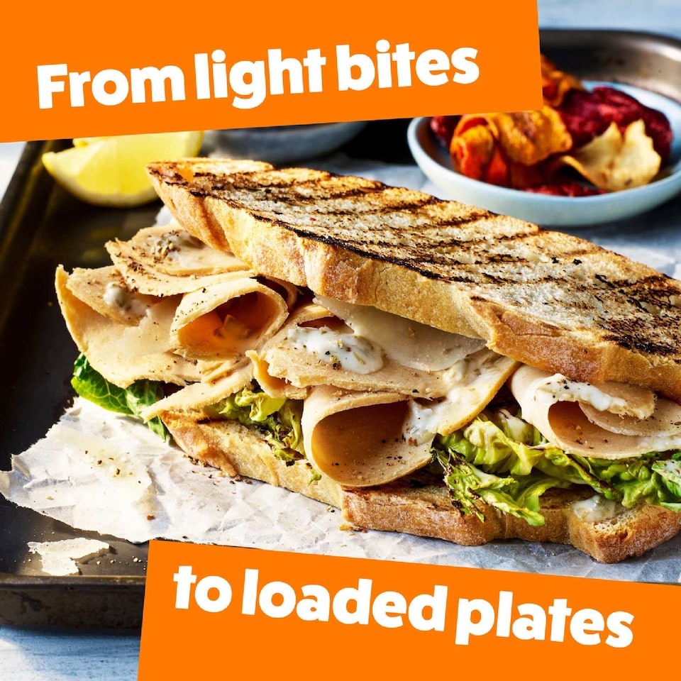 image 1 of Quorn Vegan Chicken Free Slices 100G