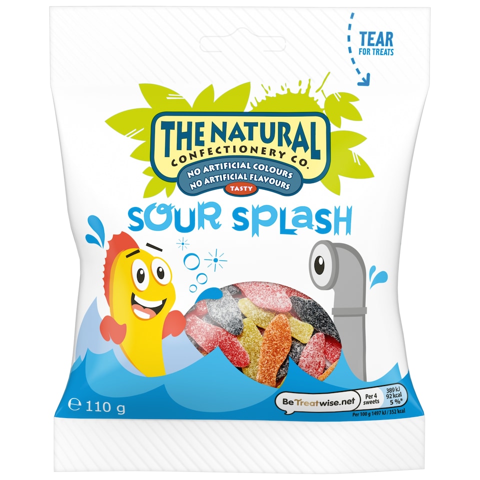 The Nat/Confco Sour Splash 110G