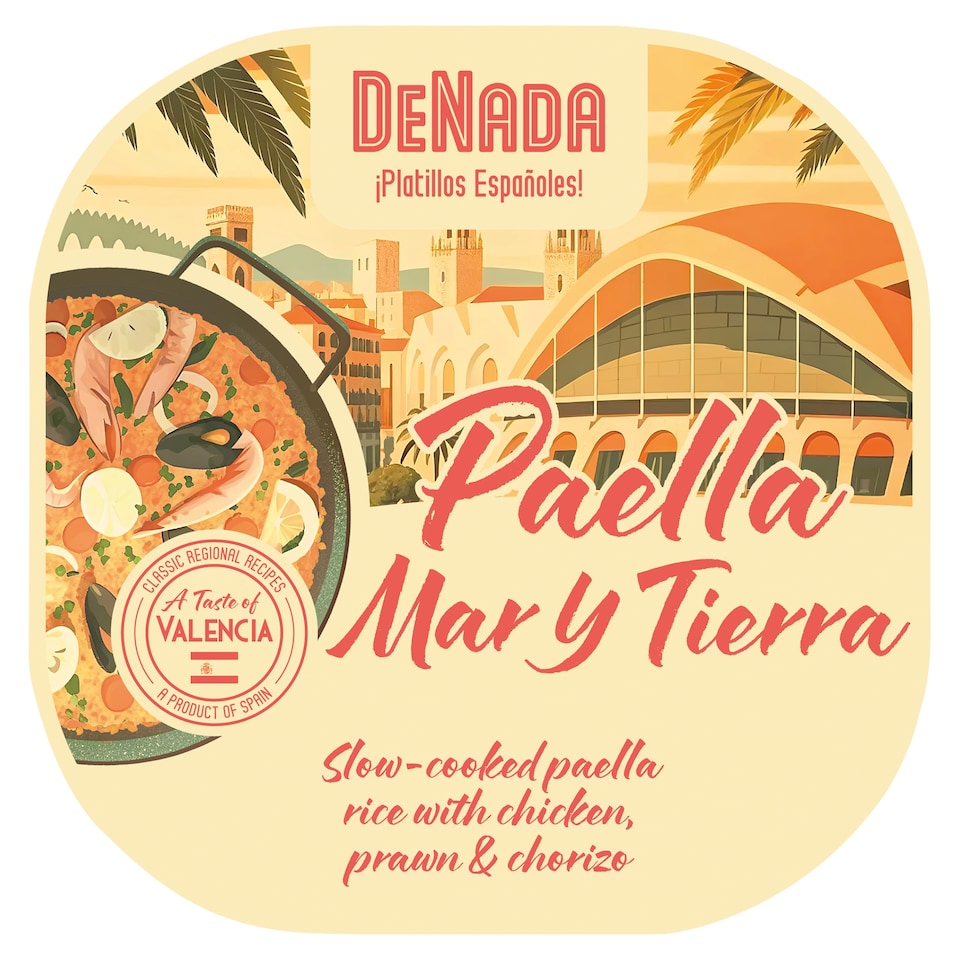 DeNada Mixed Paella 300g