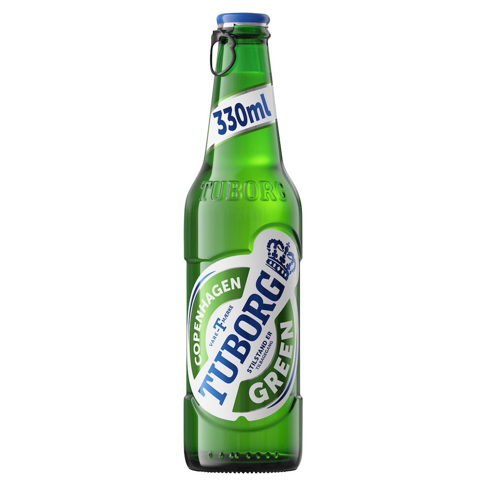 Tuborg Lager Beer 4,6% 0,33 l