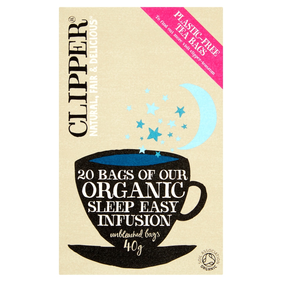 Clipper Organic Sleep Easy 20 Teabags 40G