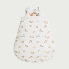 Disney Winnie the Pooh Pure Cotton 2.5 Tog Sleeping Bag in White