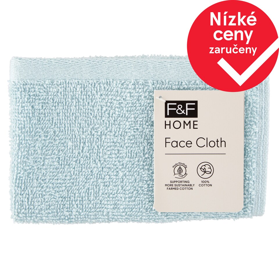 F&F Home Pale Blue ručník 30 cm x 30 cm