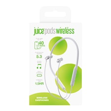 Juice Pods White Wireless Earphones