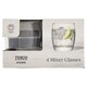 Tesco Home mixerpohár 4 db  1. kép