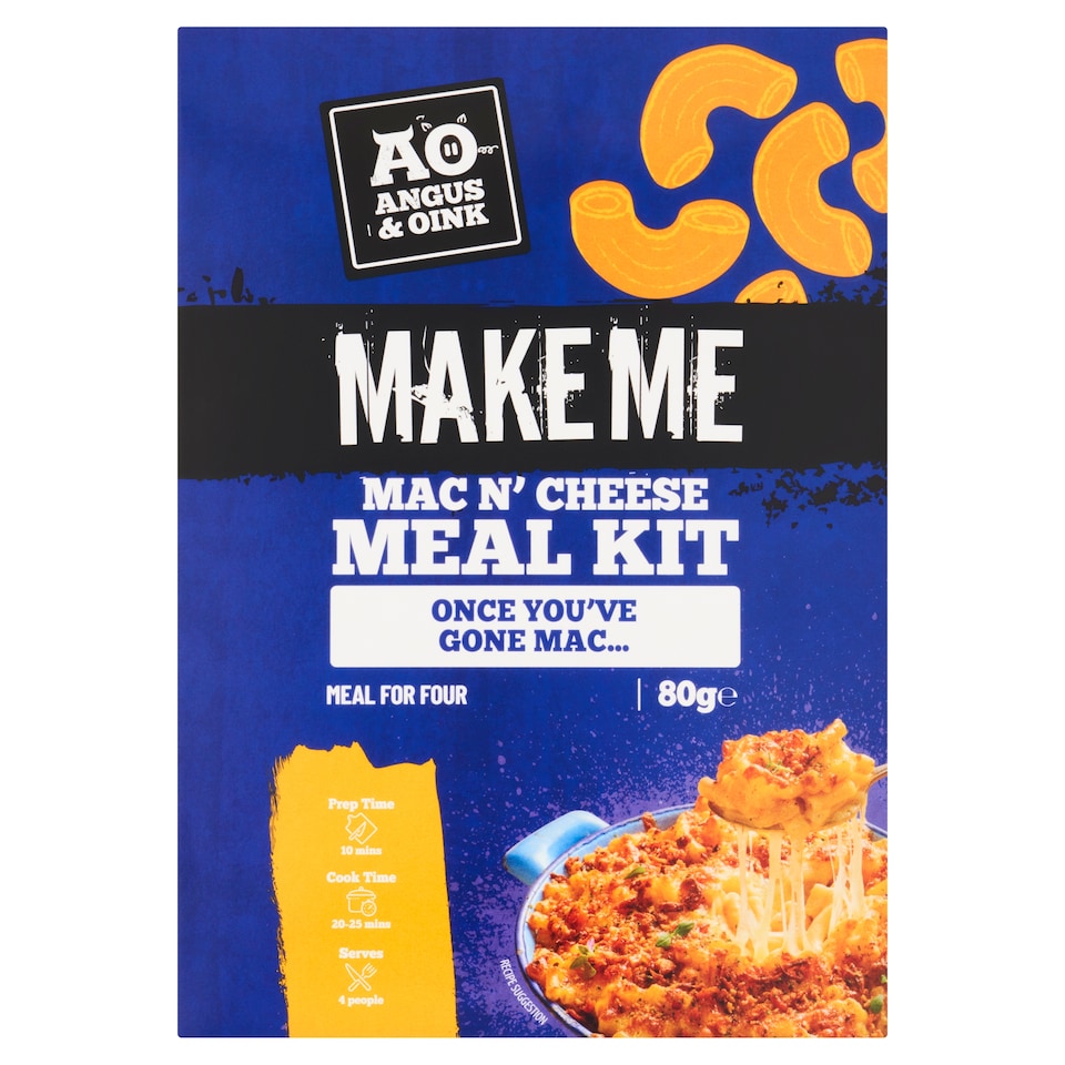 Angus and Oink Mac and Cheese 80g