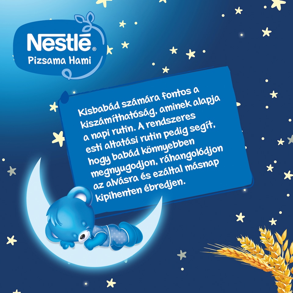 image 1 of Nestlé Pizsama Hami UHT Liquid Baby Food with Fruit and Cereal 6+ Months 2 x 200 ml (400 ml)