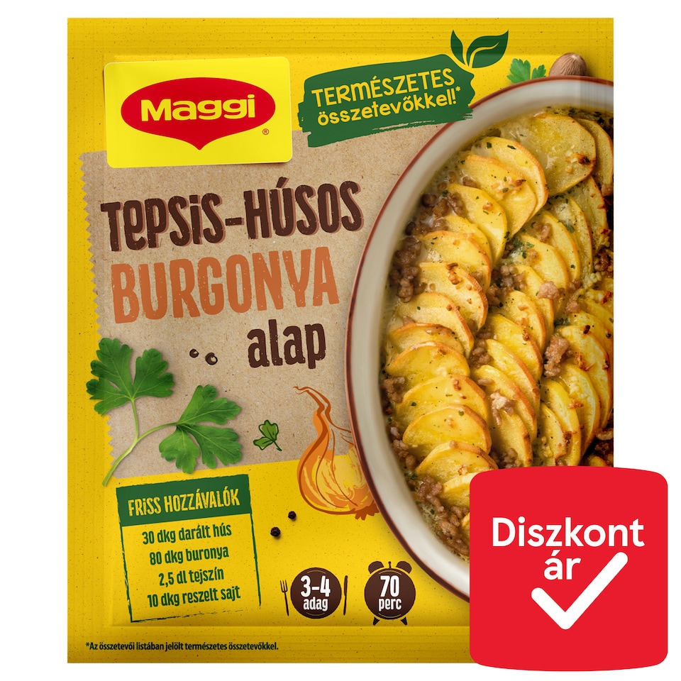 Maggi Meaty Potato Base 46 g