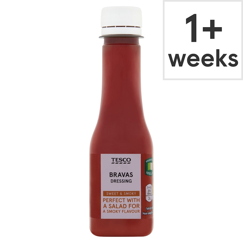 Tesco Bravas Dressing 175g
