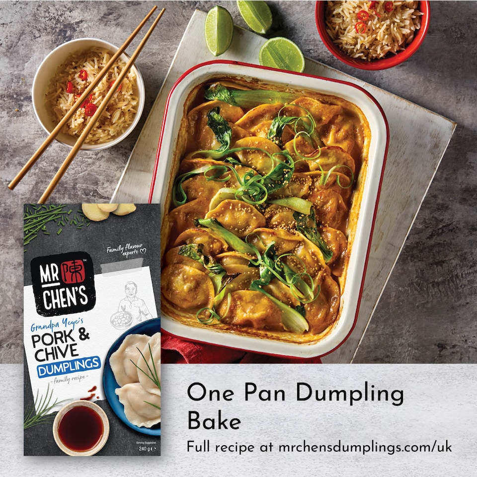 image 1 of Mr Chen's Pork & Chive Dumplings 240g