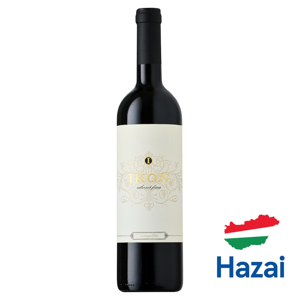 Ikon Cabernet Franc Evangelista száraz vörösbor 14,5% 0,75 l