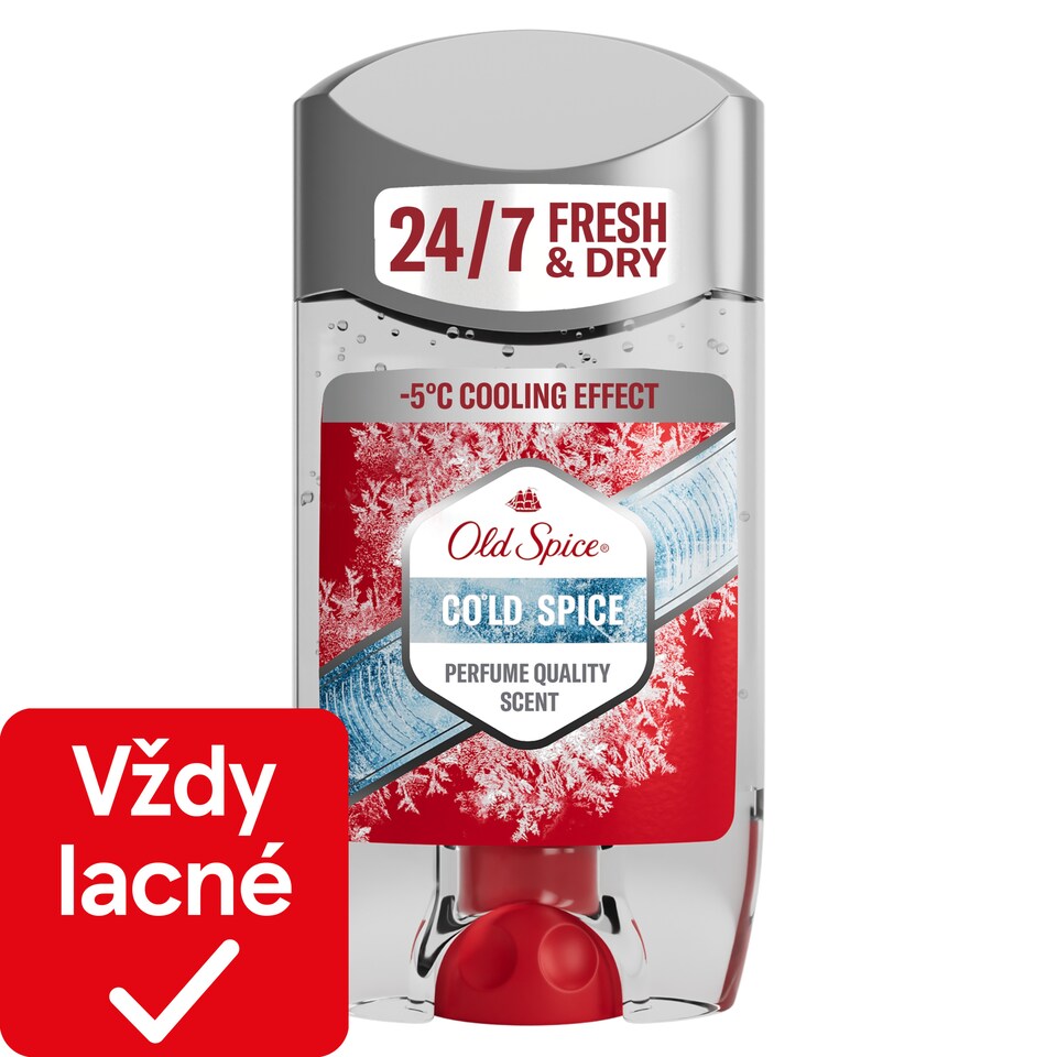 image 1 of Old Spice Cold Spice Men's Antiperspirant Clear Gel 70 ml