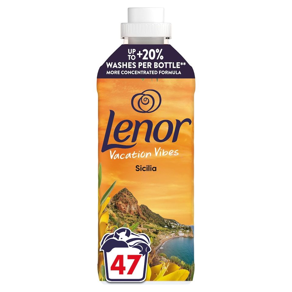 obrázok 1 z Lenor Aviváž, Sicily 47 praní
