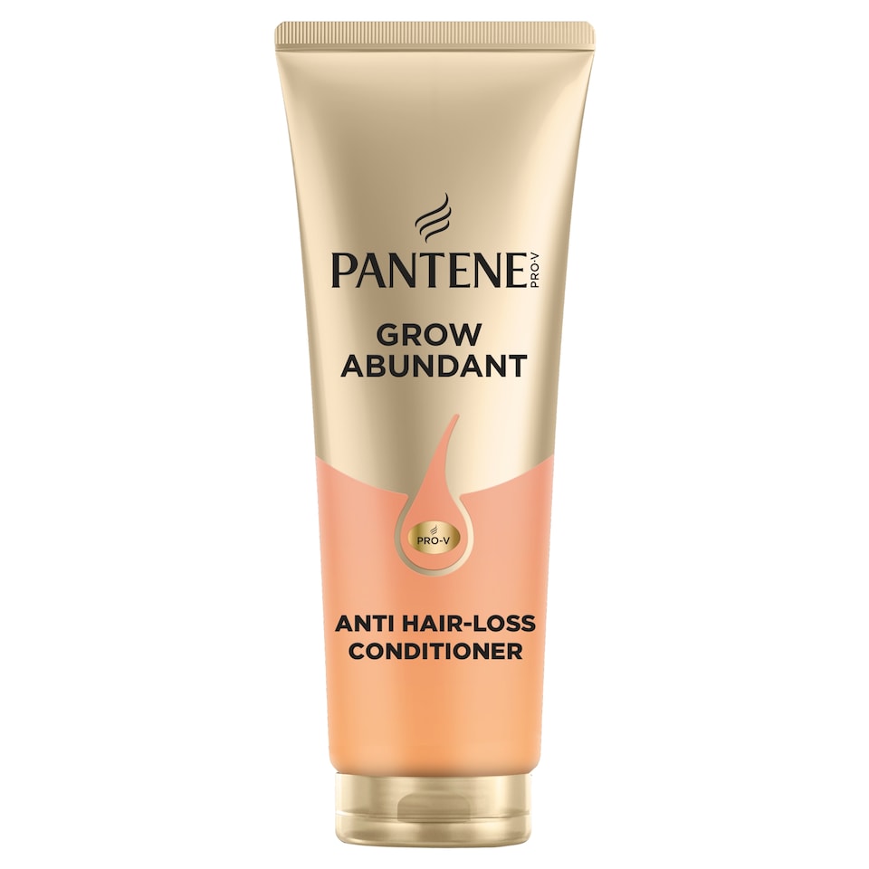 image 1 of Pantene Grow Abundant Anti-Hair Loss Conditioner 250ml for Fine, Weak Hair