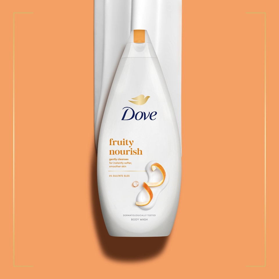 image 1 of Dove Body Wash Essential Fruity Nourish720ml