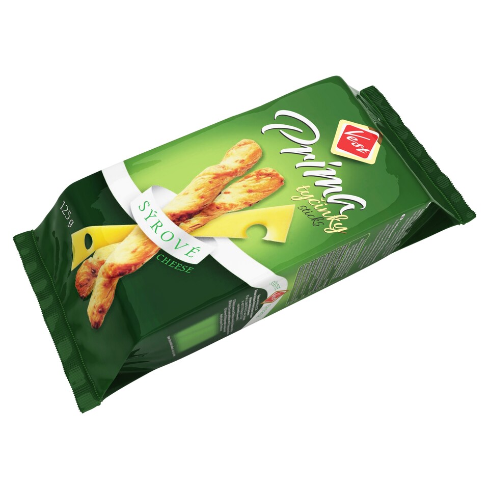 Vest Prima Cheese Sticks 125 g