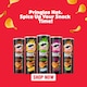image 3 of Pringles Hot Smokin' BBQ Ribs Flavour Crisps 160g
