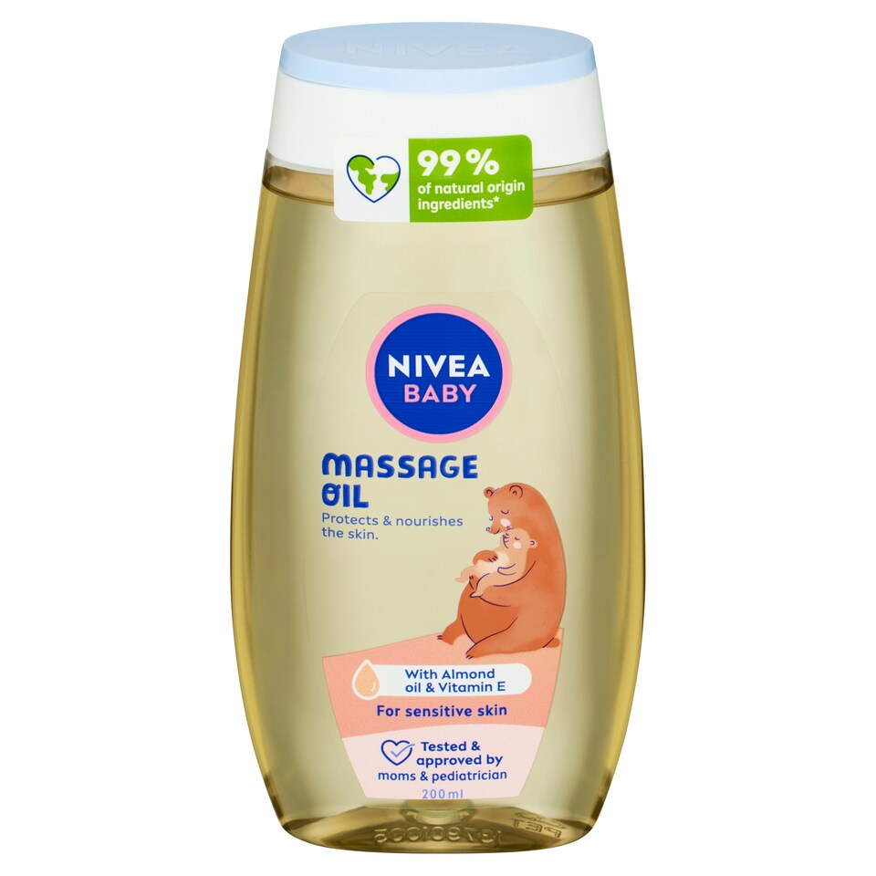 obrázok 1 z Nivea Baby Masážny olej 200 ml
