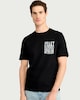 image 3 of Peaky Blinders Pure Cotton T-Shirt in Black
