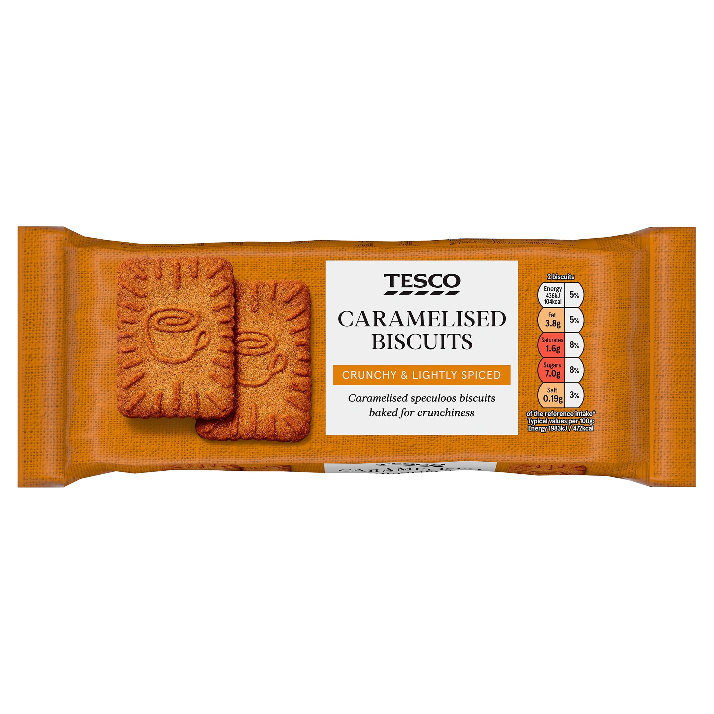 Tesco Speculoos Caramelised Biscuits 250g