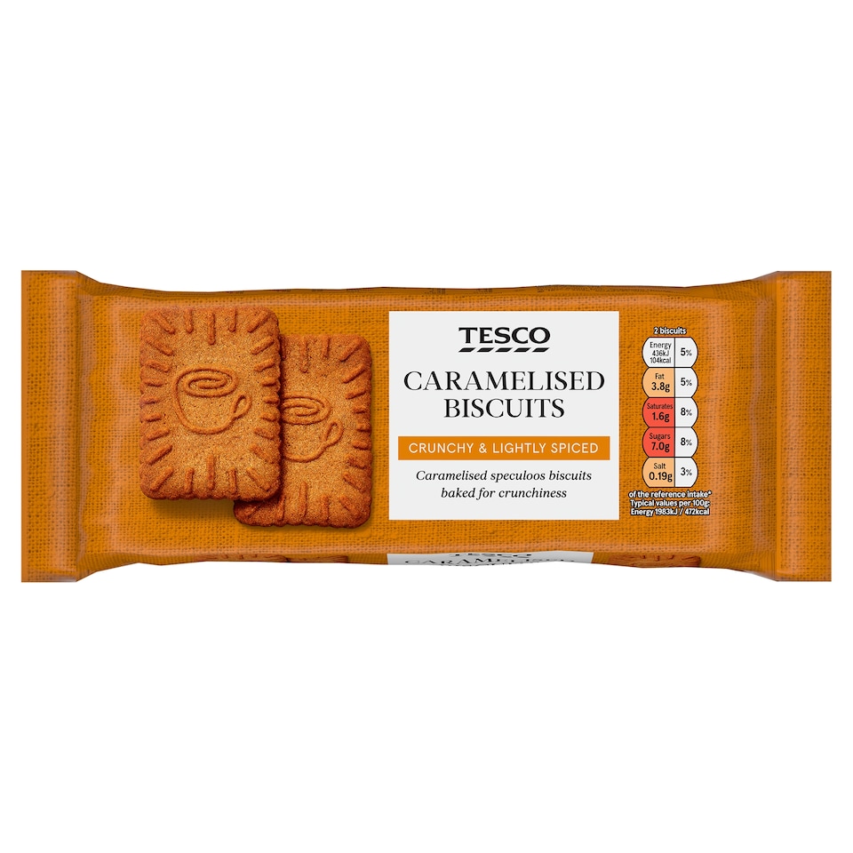 Tesco Speculoos Caramelised Biscuits 250g