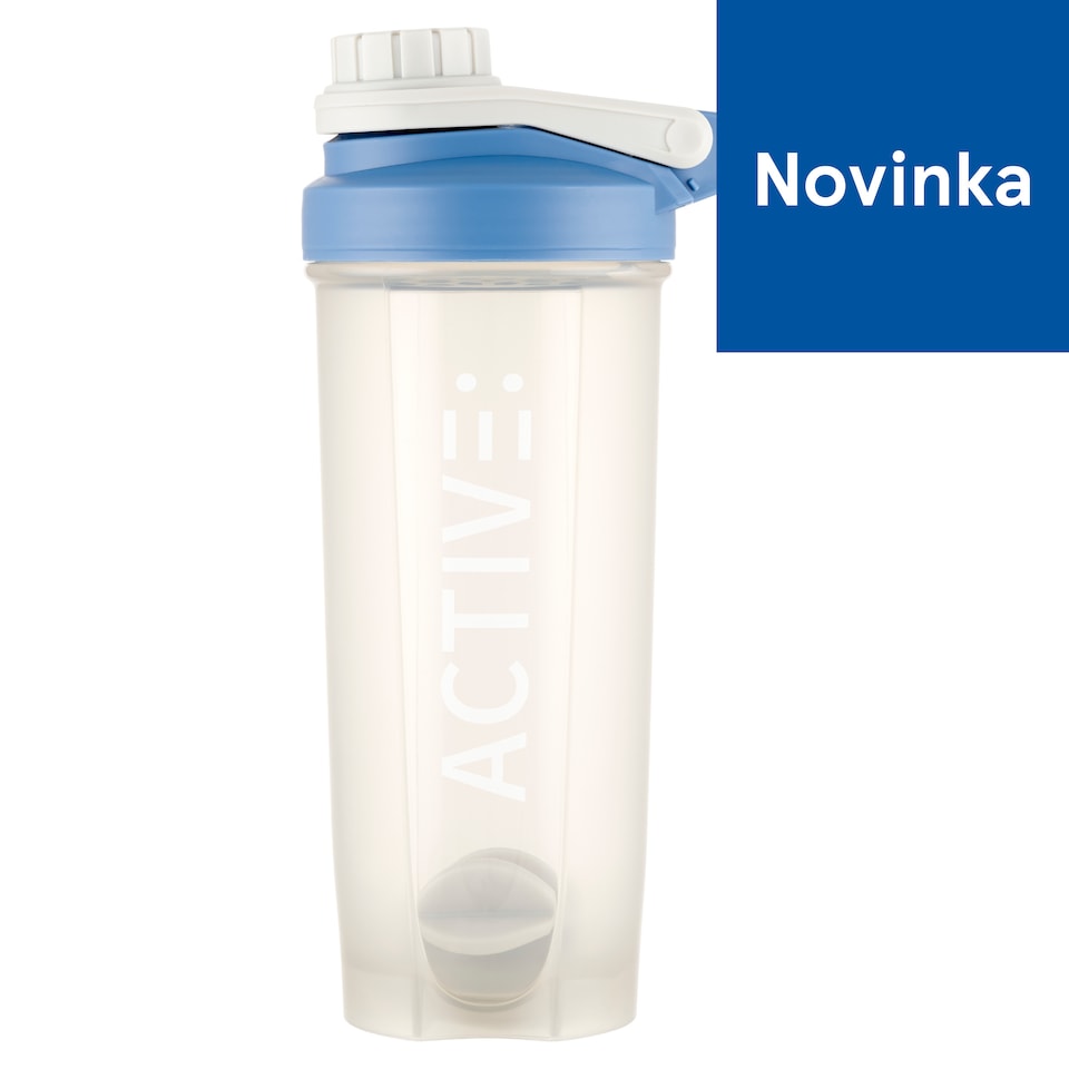 F&F Active Blue Protein Shaker 700 ml