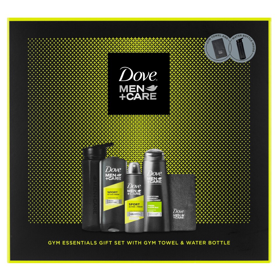 image 1 of Dove Men+Care Gym Essentials Gift Set