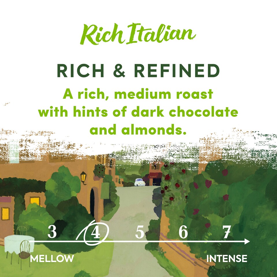 image 1 of Taylors Rich Italian Roast Coffee Beans 200G