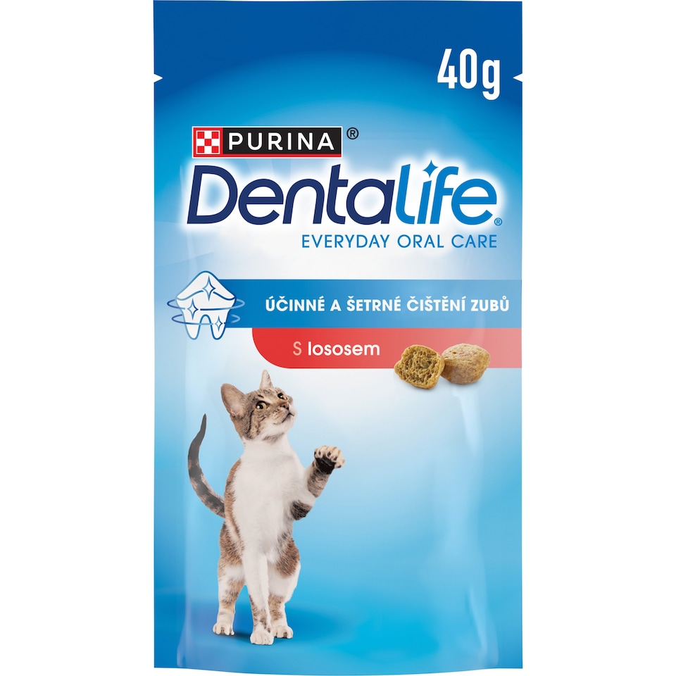 Obrázek 1 pro produkt Dentalife pamlsky pro kočky losos 40g