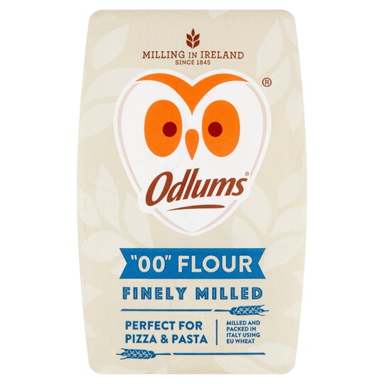 Odlums Finely Milled Wheat "00" Flour 1Kg Tesco Groceries
