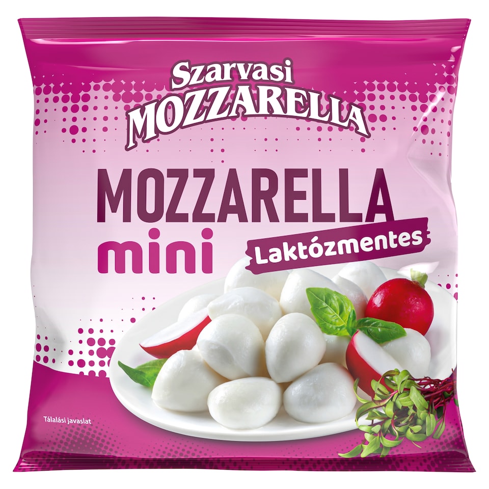 Szarvasi Mozzarella laktózmentes mini 100 g