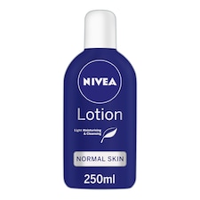 NIVEA Light Moisturising & Cleansing Body Lotion Normal Skin 250ml