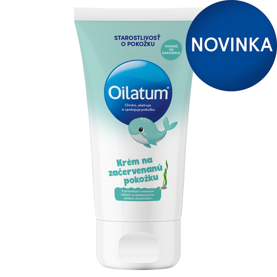 Oilatum Krém na začervenanú pokožku 100 ml