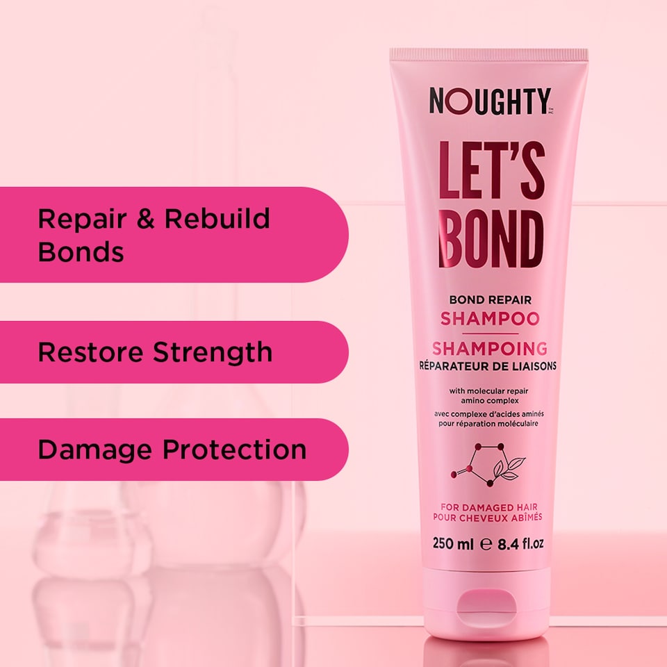image 1 of Noughty Let's Bond Bond Repair Shampoo 250ml