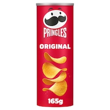Pringles Original Sharing Crisps 165g