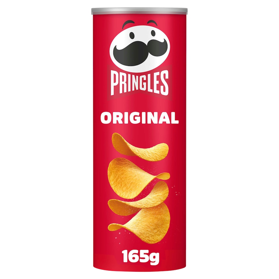 image 1 of Pringles Original Sharing Crisps 165g