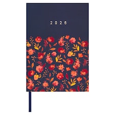 WOODVALE A5 WEEK TO VIEW CASEBOUND DIARY 2026