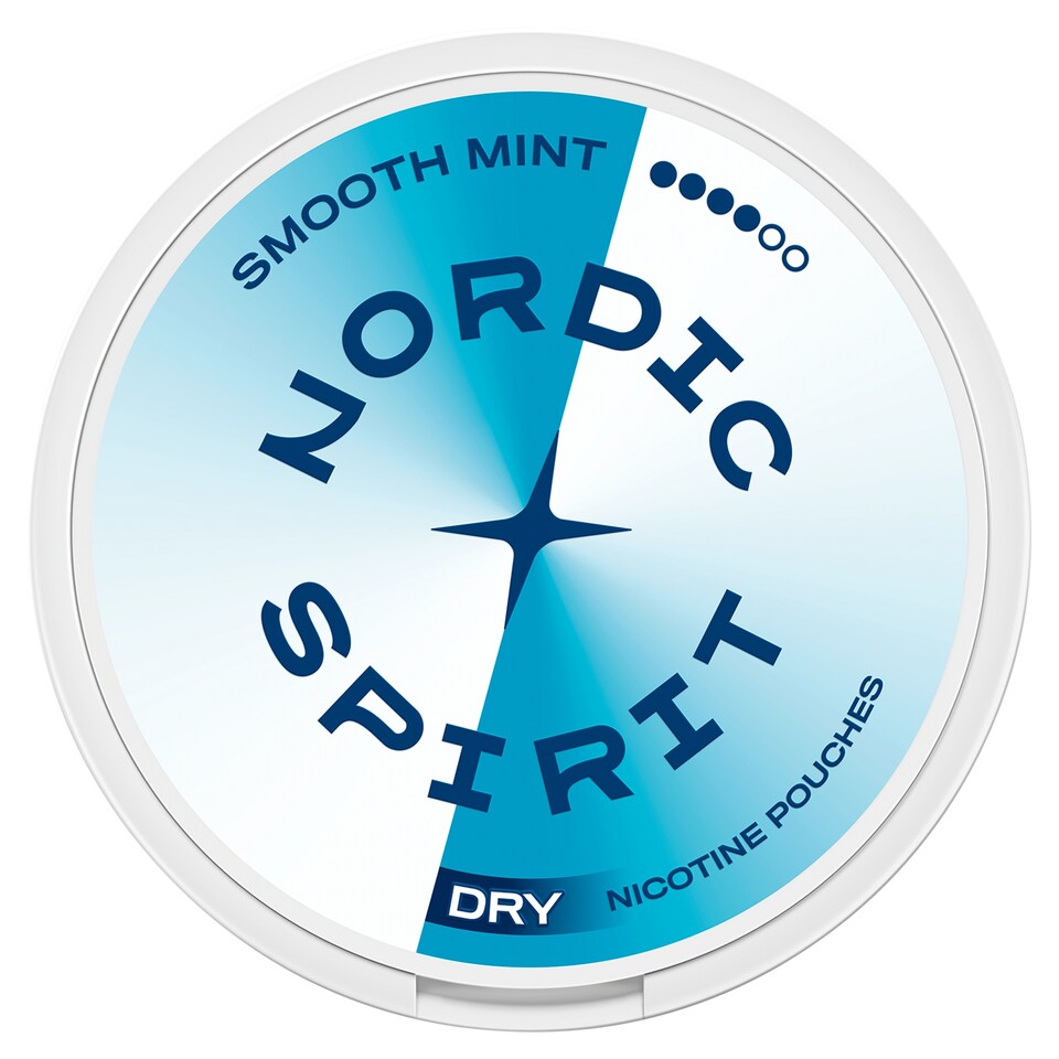 Nordic Spirit Smooth Mint X-Strong Nicotine Pouches 11mg