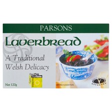Parsons Laver Bread 120G