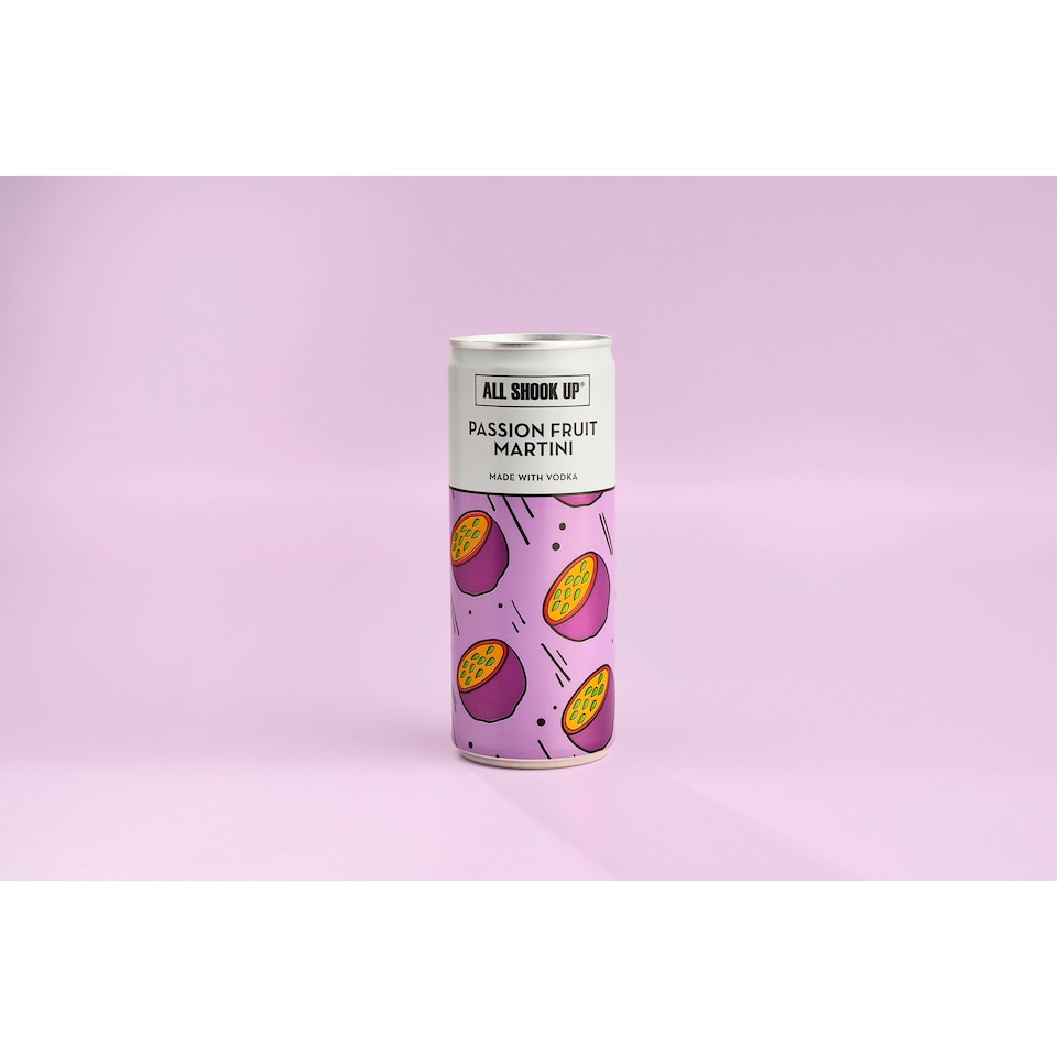 image 1 of All Shook Up Passion Fruit Martini 250ml