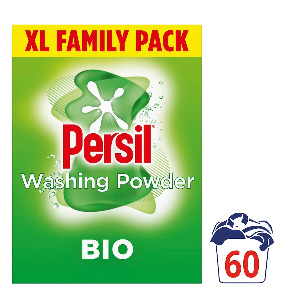 image 1 of Persil Biological Washing Powder 3Kg