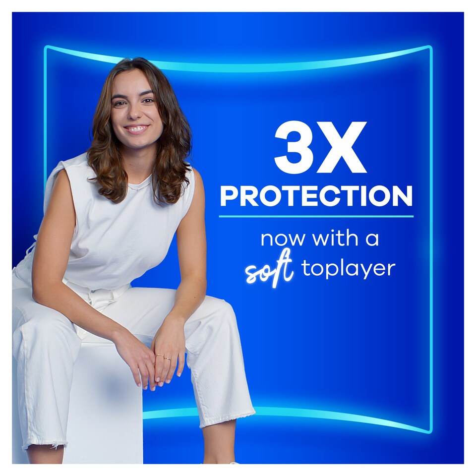 Obrázek 1 pro produkt Always, Hygienické Vložky Ultra Day Super (Velikost 2), Křidélka x 32, Vložky