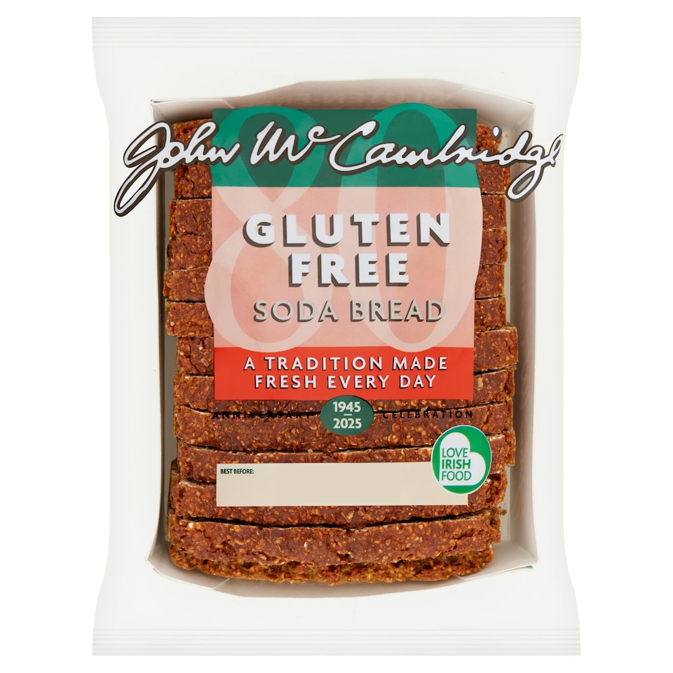 Mccambridge Gluten Free Soda Bread 550G