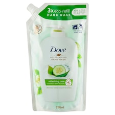Dove tekuté mydlo Refreshing Care náhradná náplň 750 ml