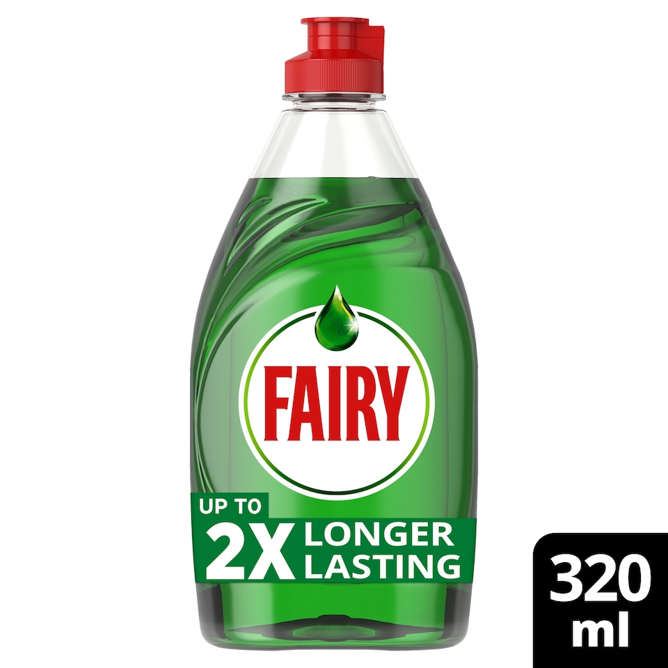 image 1 of Fairy Original Washing Up Liquid 320Ml