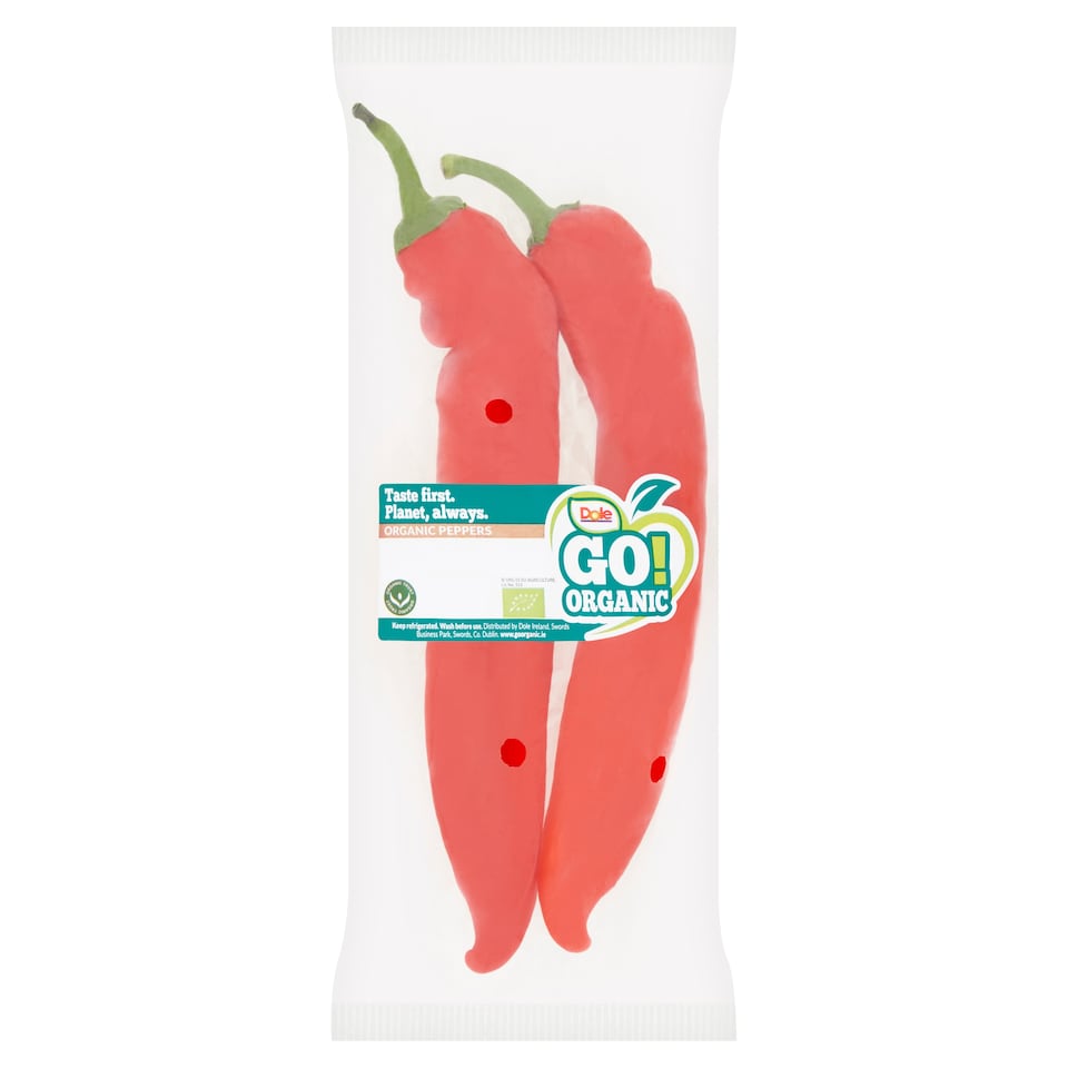 Dole Go Organic Pointed Pepper Min 2 Pack
