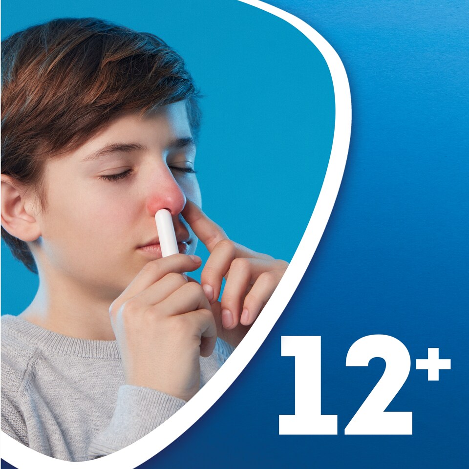 image 1 of Vicks Inhaler Fast Acting Blocked Nose Relief Stick